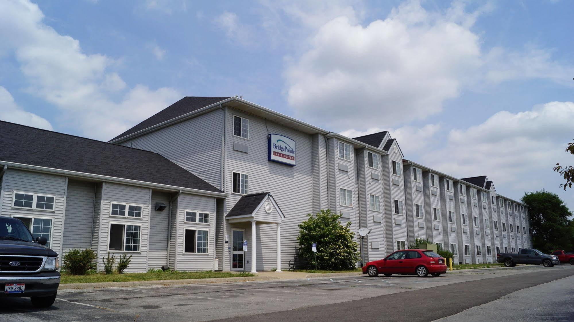 Bridgepointe Inn & Suites Toledo-Perrysburg-Rossford-Oregon-Maumee By Hollywood Casino Northwood Zewnętrze zdjęcie